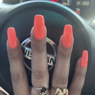 Not filed to a point and crooked