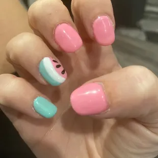 Bad nails