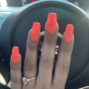 Not filed to a point and crooked