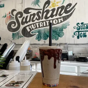 Birthday Cake Shake