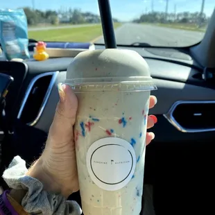 Birthday Cake Shake