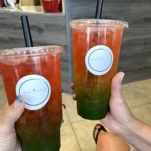 Bob Marley tea (a fav)