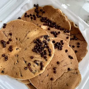 Chocolate Chip Pancakes