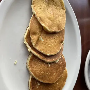 Silver Dollar Pancakes (very big for silver dollar lol), 5