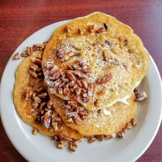 Pecan Pancakes