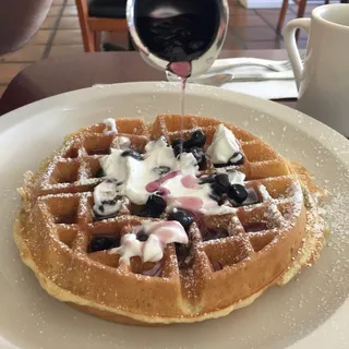 Blueberry Waffle