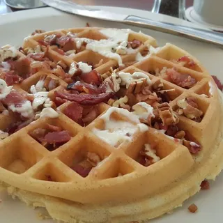 Bacon Waffle