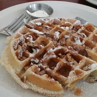 Pecan Waffle