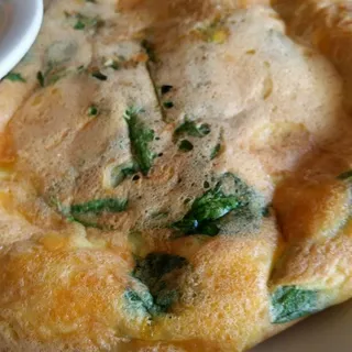 Spinach Omelette