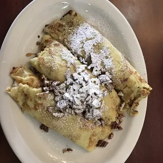 Apple Crepes