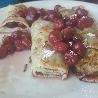 Cherry Crepes