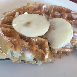 Pear Waffle