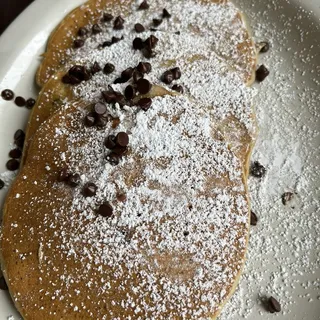 Kids Chocolate Chip Pancakes