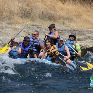 Sunshine Rafting!!