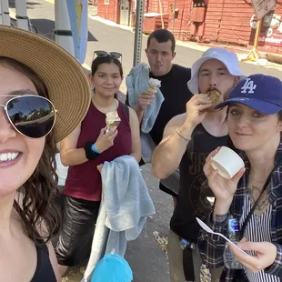 You HAVE to stop at the the ice cream parlor when done. Easy walk from the parking lot.