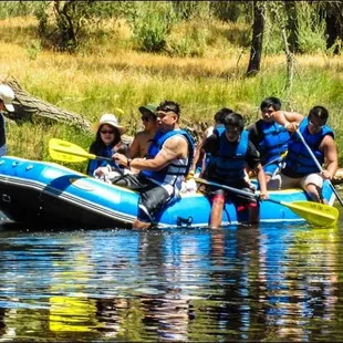 Row, row, row your boat...