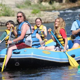 This is the most current adventure.  You can tell by all the smiles that everyone is having a wonderful time.