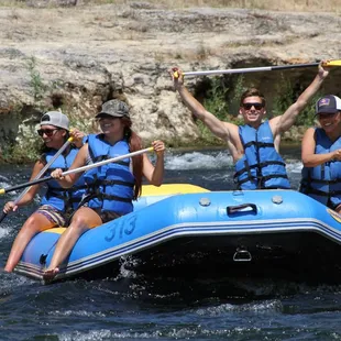 Make sure to bring a smile and a bathing suit!