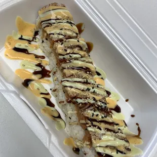 Spicy Tuna Tataki