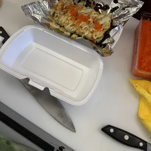 Baked Lobster Roll
