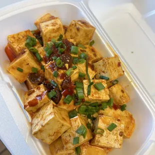 Mapo Tofu