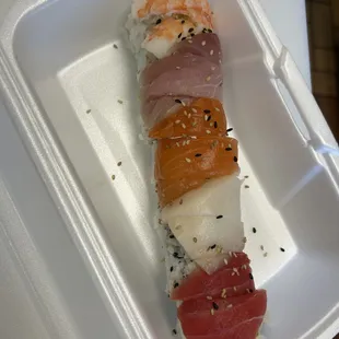 Rainbow Roll
