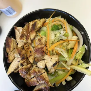 Chicken Teriyaki Bowl
