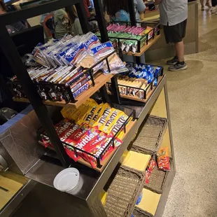 Register bay impulse items