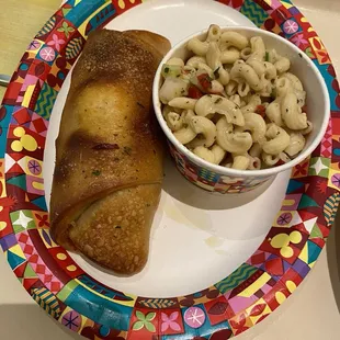 Pepperoni Pizza Roll really needed a marinara or literally anything to add flavor and turn the bread from a rock to a softer texture