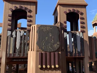 Rainbow City Playground