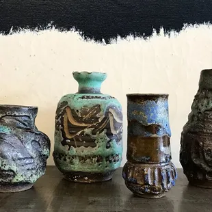 Erni &amp; Rose Cabat Stoneware is exclusively available at Sunshine Shop Tucson in collaboration with Cabat Studio.