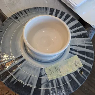 Fourth attempt to making a bowl finally. Looks like one