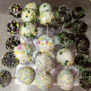 Cake pops