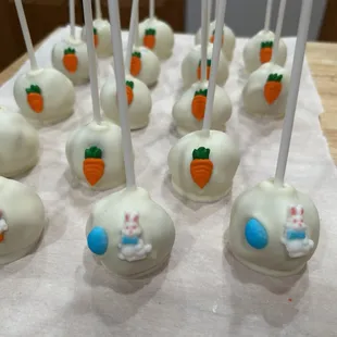 Easter cake pops