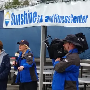 Good Day Sacramento visited the facility for a live broadcast.
