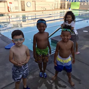 Pool Deck