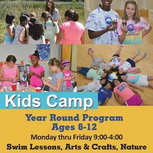 So much more than just swim lessons!