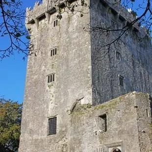 Kiss the Blarney Stone here!
