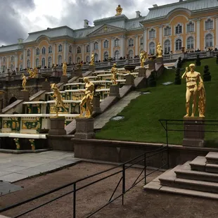 Peterhof near Saint Petersburg, Russia