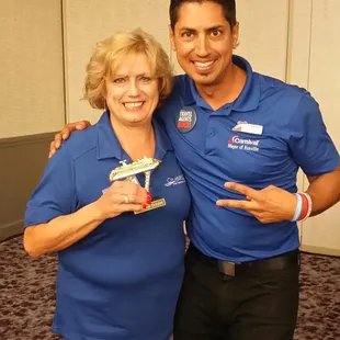 Our Agent Kim won a Carnival Cruise!