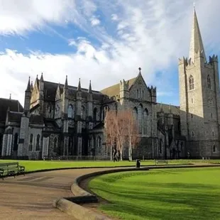 Saint Patrick's Cathedral in Ireland