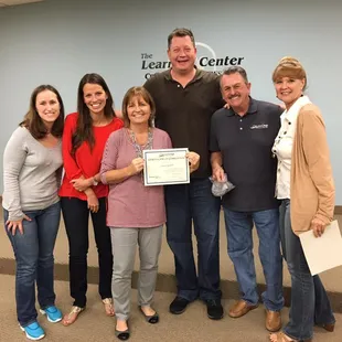 Our own Laura graduating from CruiseOne Dream Vacations!