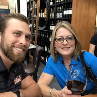 Our Agent Dana and her son Cody!