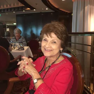 Sharon a great Customer!