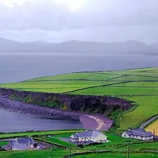 Ring of Kerry in Ireland