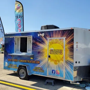 a food truck for sale