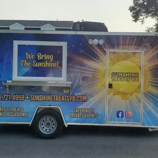 a mobile food truck