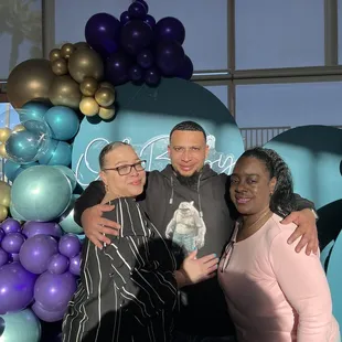 See the sunshine peeping through!