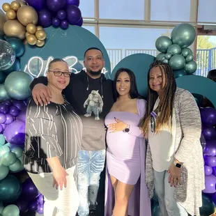 A beautiful backdrop lights up any event!