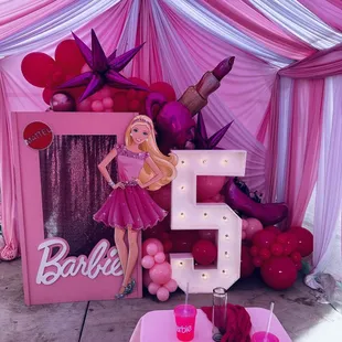 Barbie Themed Birthday